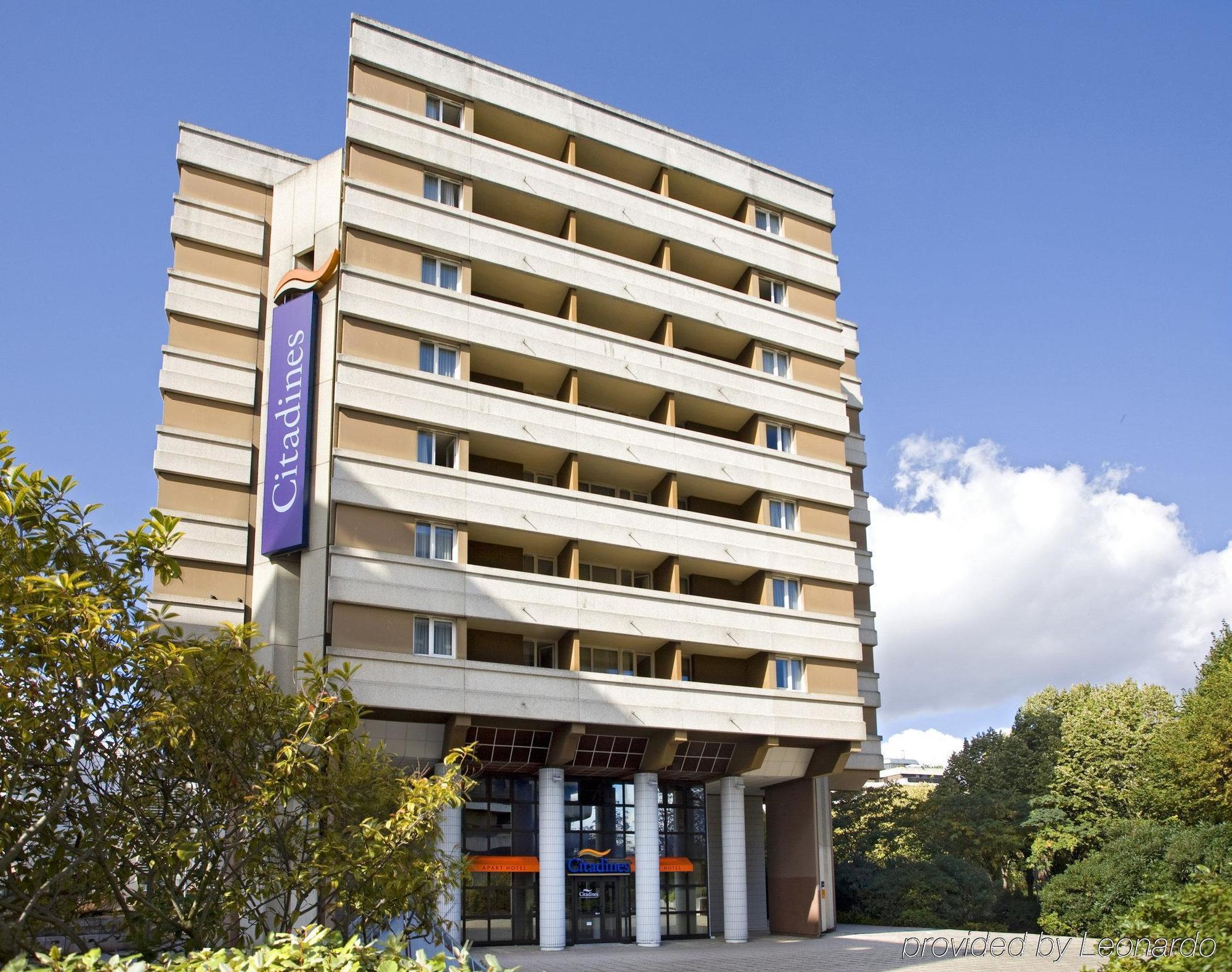 Citadines Centre Meriadeck Bordeaux Exterior photo