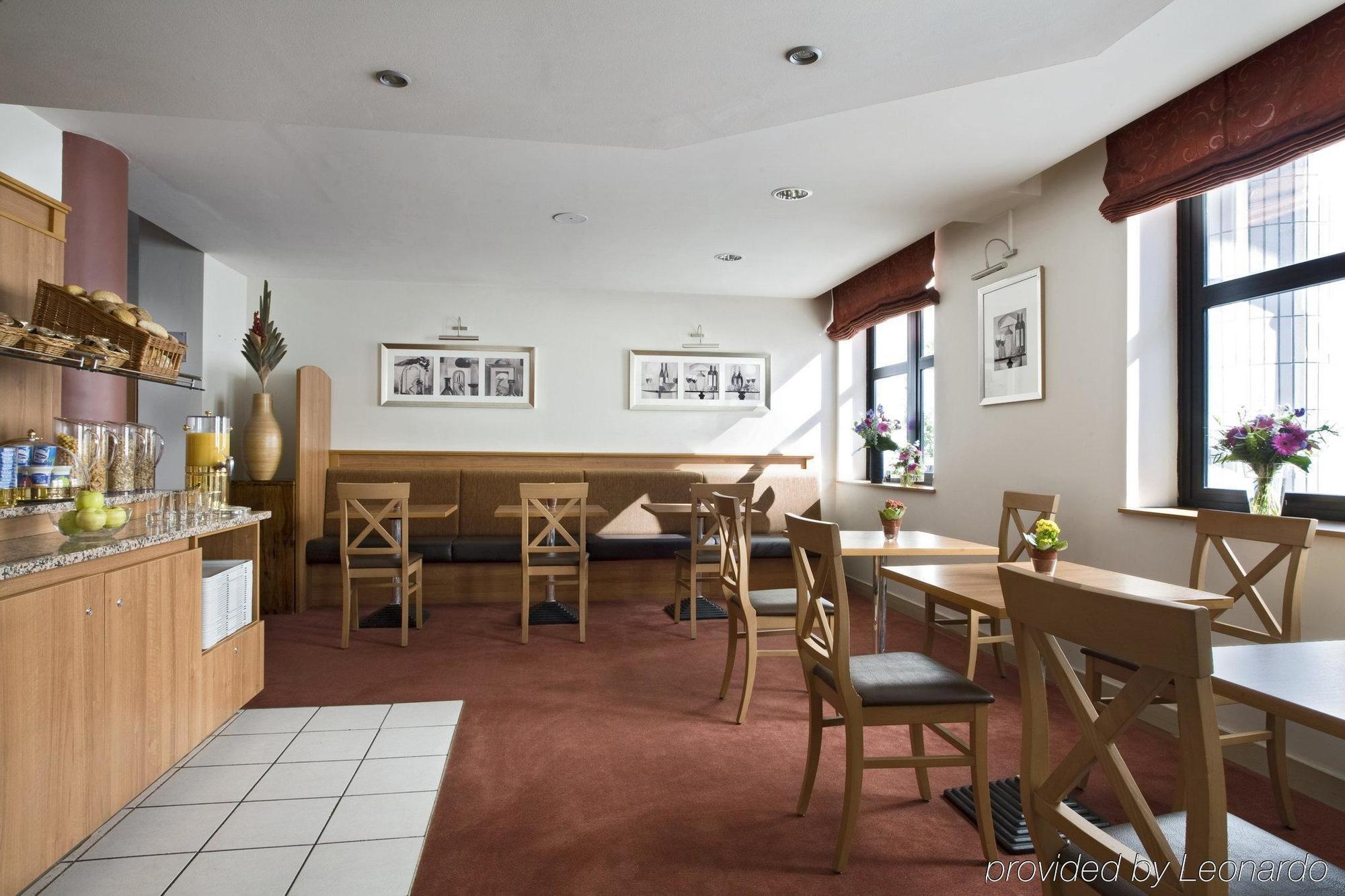 Citadines Centre Meriadeck Bordeaux Restaurant photo
