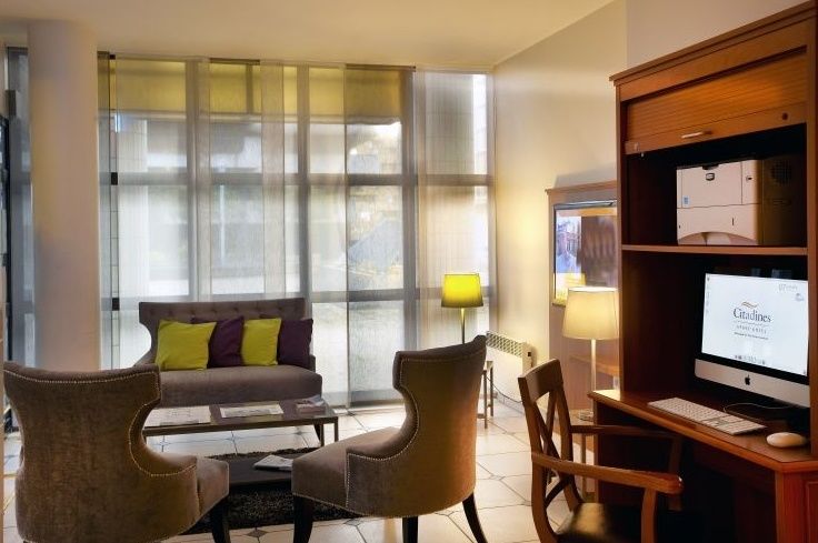 Citadines Centre Meriadeck Bordeaux Exterior photo